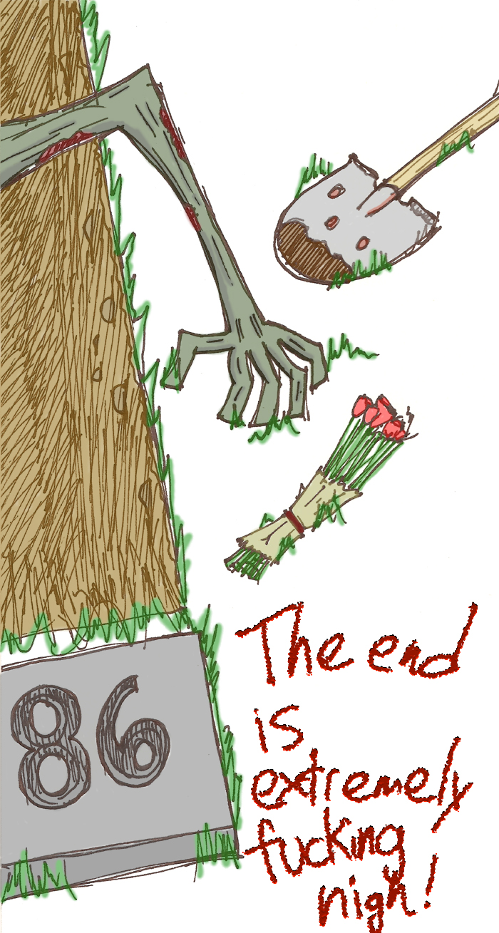 The end is...