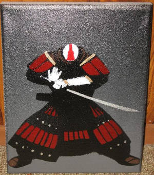 Samurai Stencil