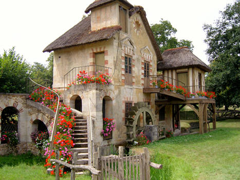 Marie Antoinette cottage