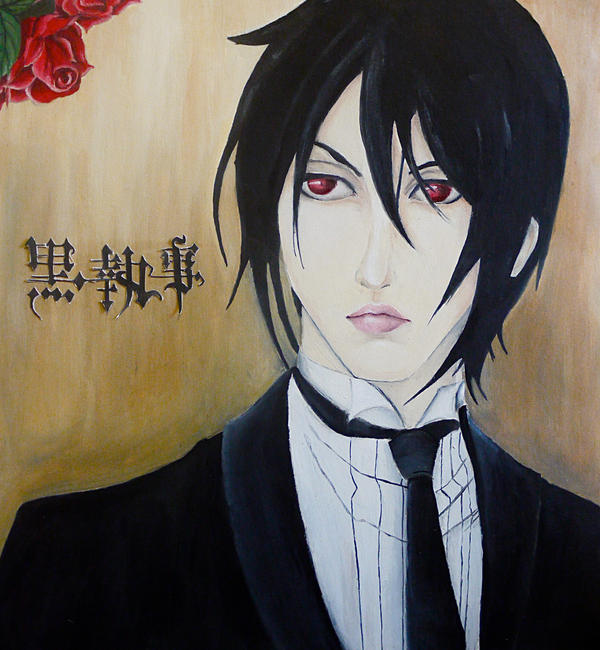 Mischievious Butler His Butler Most Handsome by robbsiebobs on DeviantArt