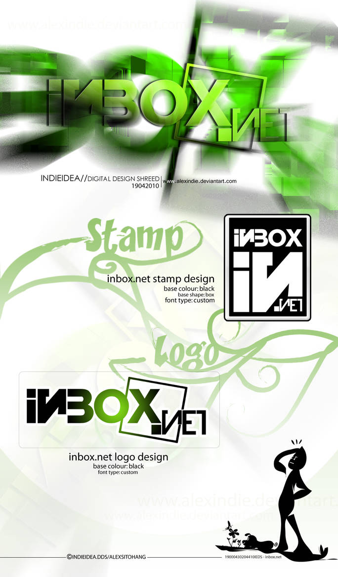 inboxNET by alexindie on DeviantArt