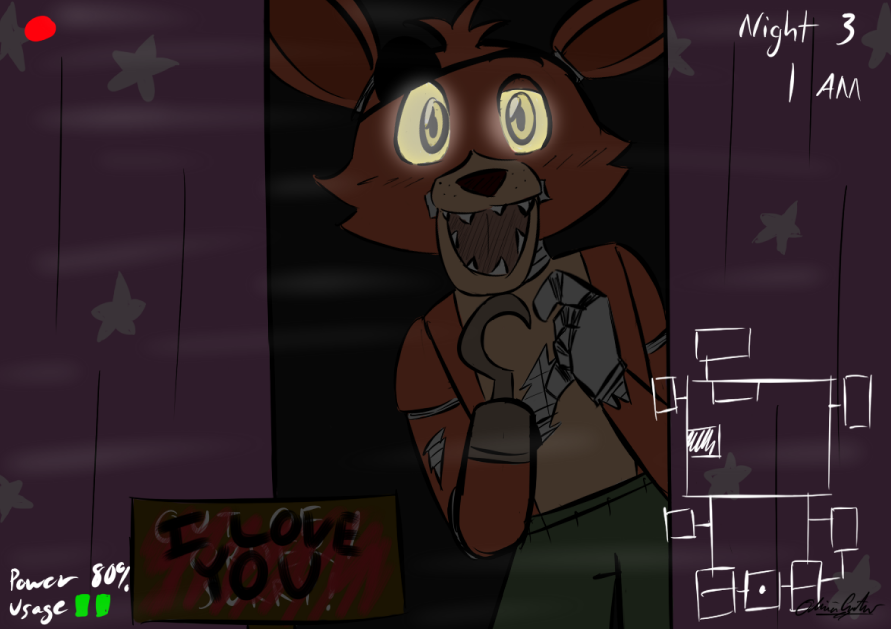 ~Foxy Loves You~