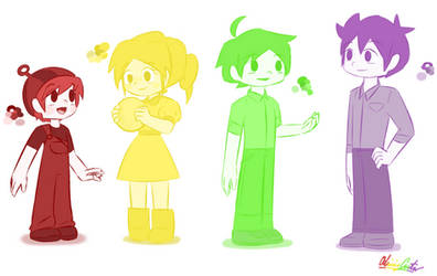 Human Tellytubbies