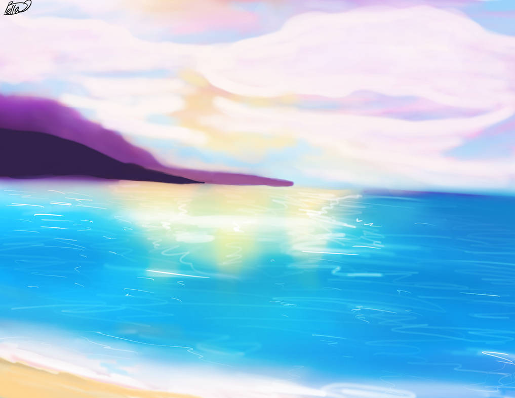 Deviantart Ocean Background Ocean by bmcolton on DeviantArt