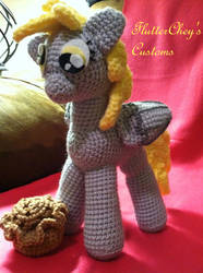 Crochet Derpy Hooves