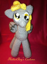 Crochet Derpy Hooves