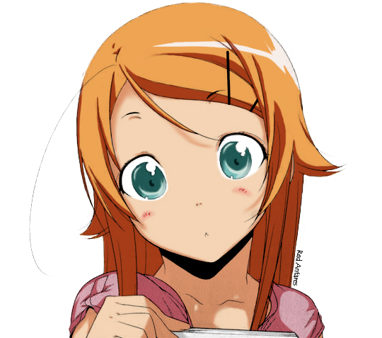 Kirino Kousaka Color with CS3