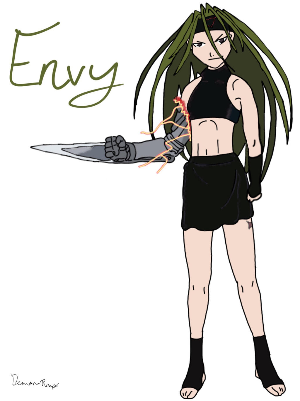 Envy (FMA) by Demon-Reaper04 on DeviantArt