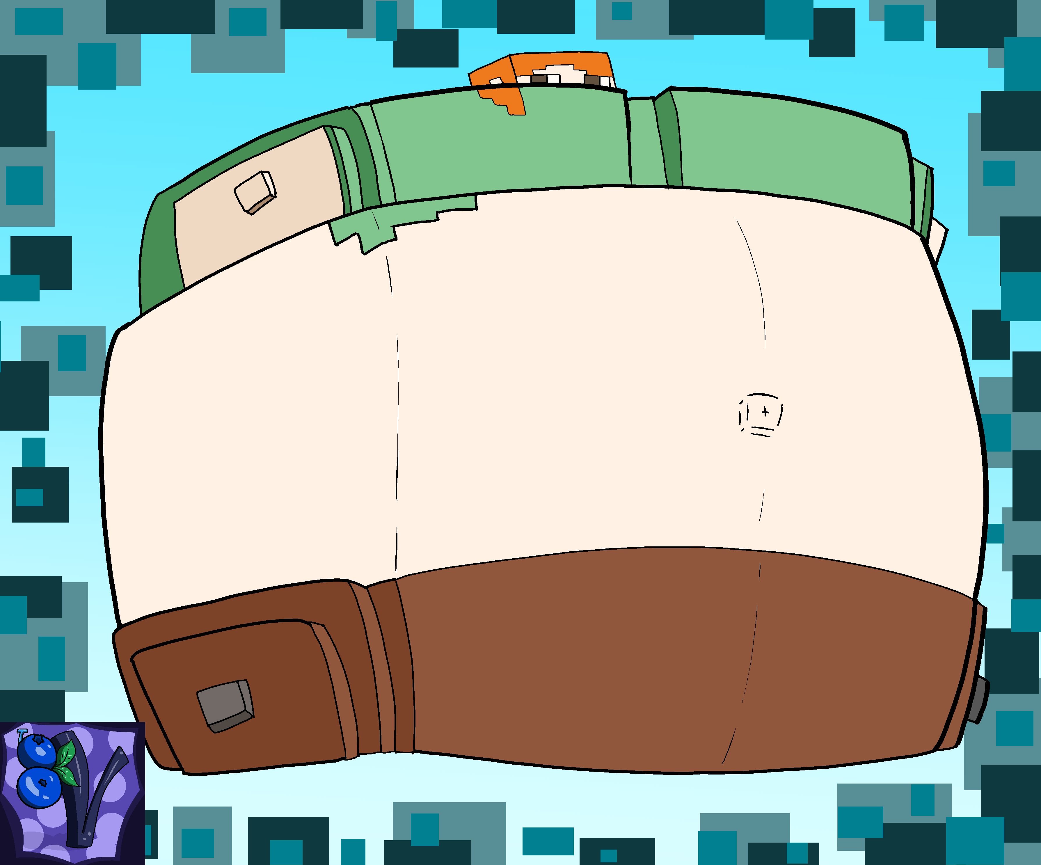 An inflation mod for Alex. by TheBerryVoid on DeviantArt