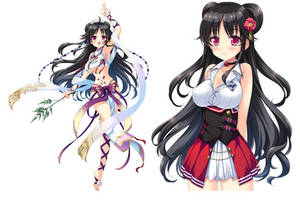 Kagura Amauzu Reference Pic 1