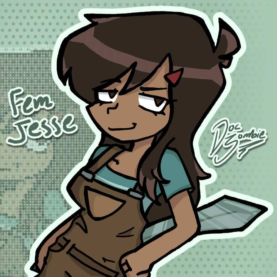 Female Jesse MCSM By Bra1nz4breakfazt On DeviantArt female-jesse-mcsm-by-bra1nz4breakfazt-on-deviantart