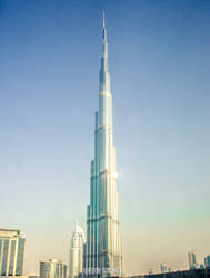Burj Khalifa by j0rdancho