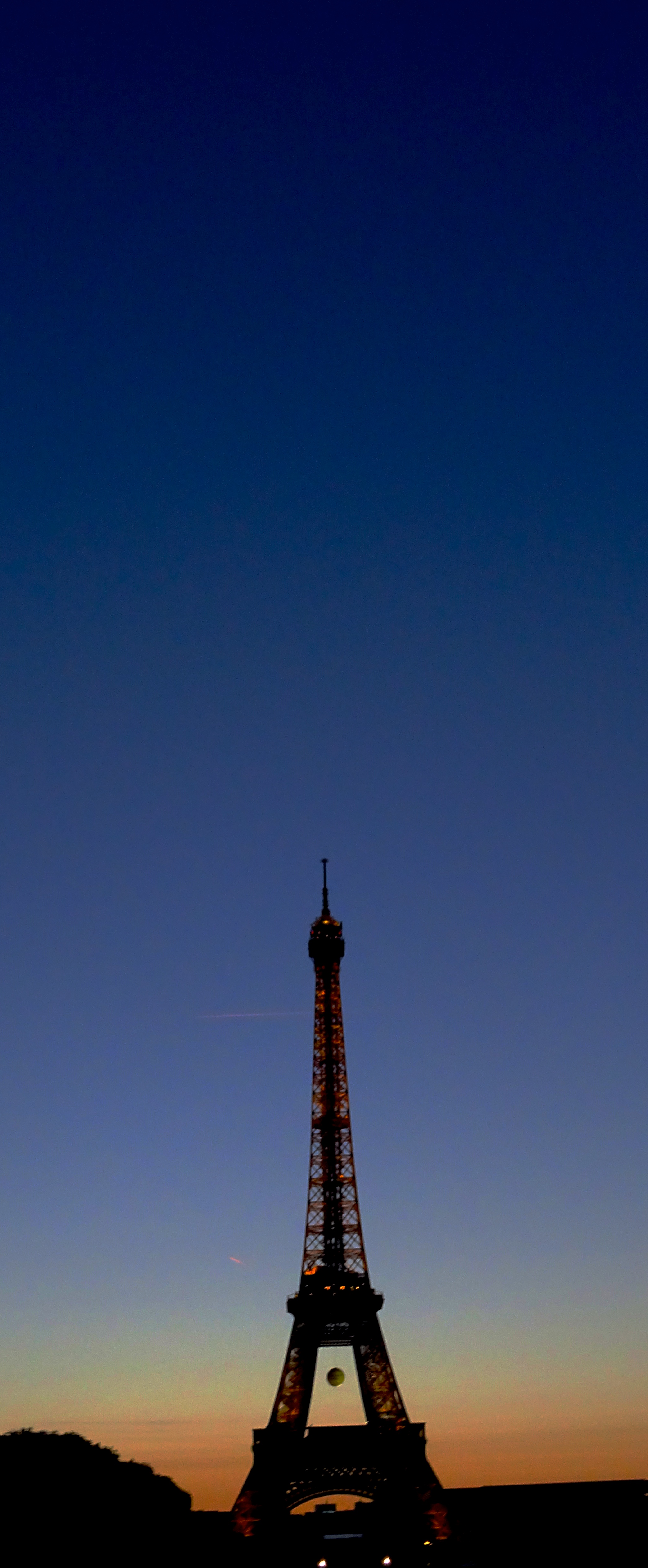 Sunset in Paris