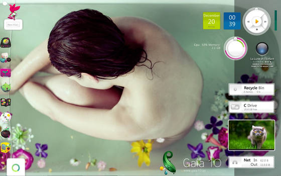 Gaia Intimacy Desktop