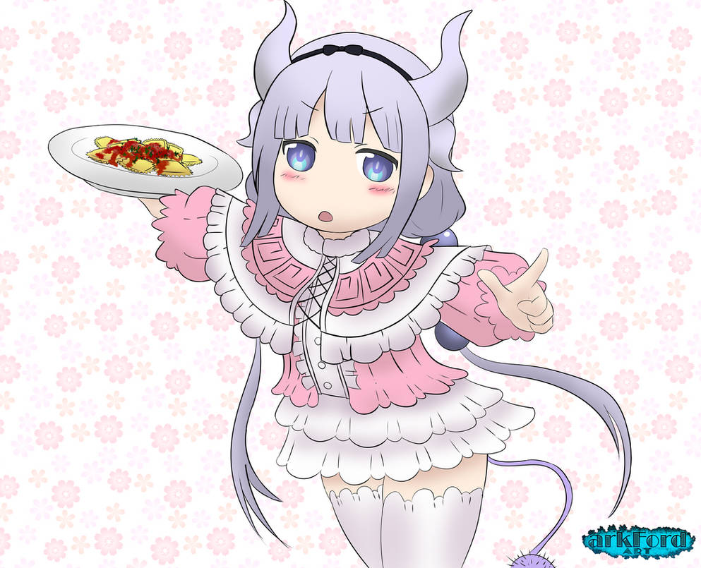Ravioli, Ravioli, Don't Lewd The Dragon Loli by ArkFord on DeviantArt