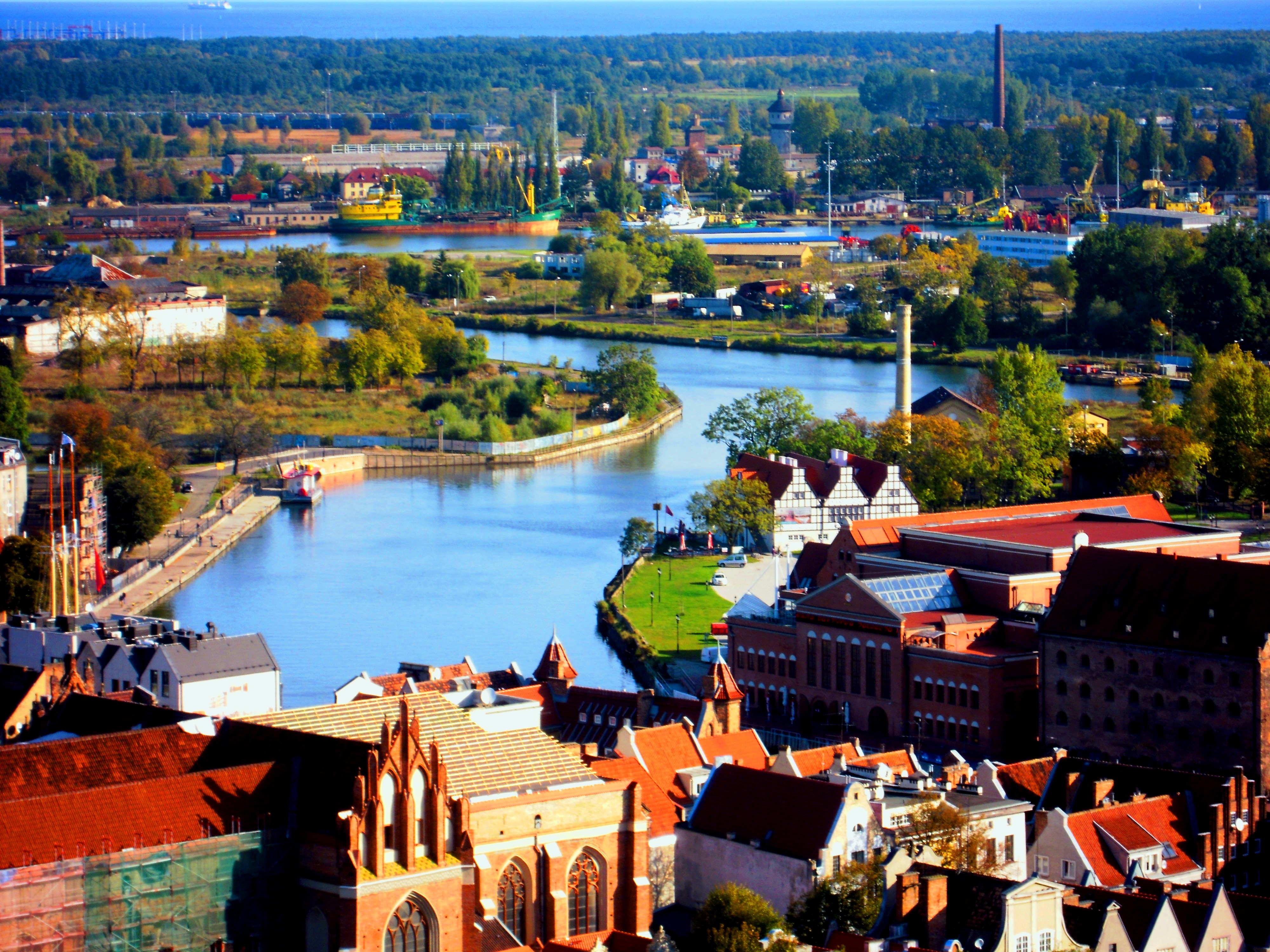 River and Green