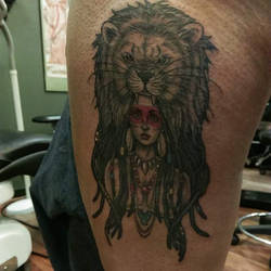 Shacee's lion girl