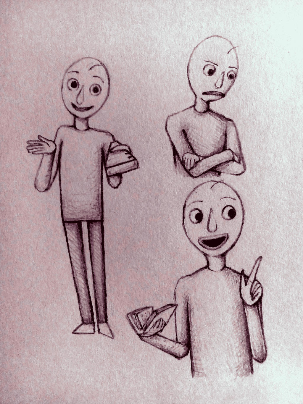 Baldi Sketch Dump | Baldi's Basics by Nerinei on DeviantArt