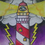 Traditional tattoo 'Lighthouse'