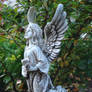 Little Angel in the Cemetery