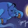 What happens when you break a Genie's heart?