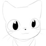 Meow icon sketch