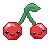 cherry avatar by divoesponja on DeviantArt