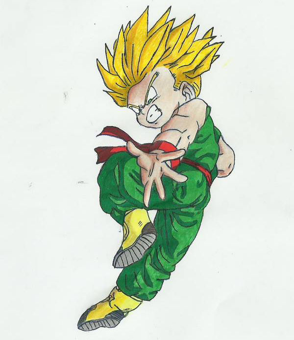 Trunks by divoesponja on DeviantArt