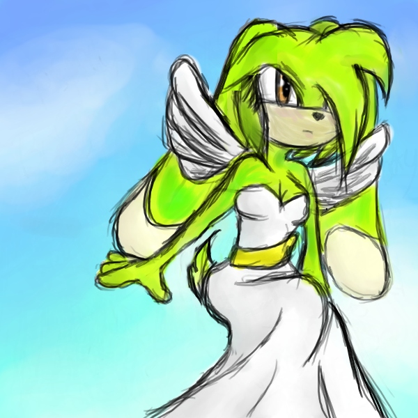 Green Angel Bunneh