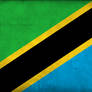 Grunge Flag of Tanzania