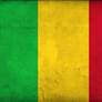 Grunge Flag of Mali