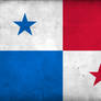 Grunge Flag of Panama