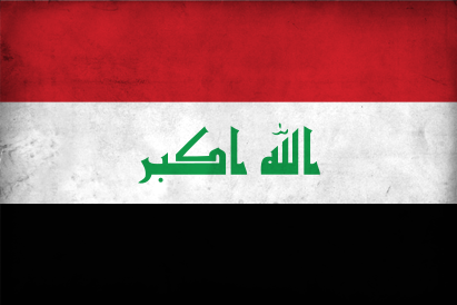 Grunge Flag of Iraq