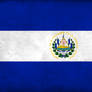 Grunge Flag of El Salvador