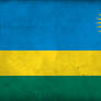 Grunge Flag of Rwanda