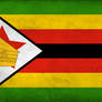 Grunge Flag of Zimbabwe