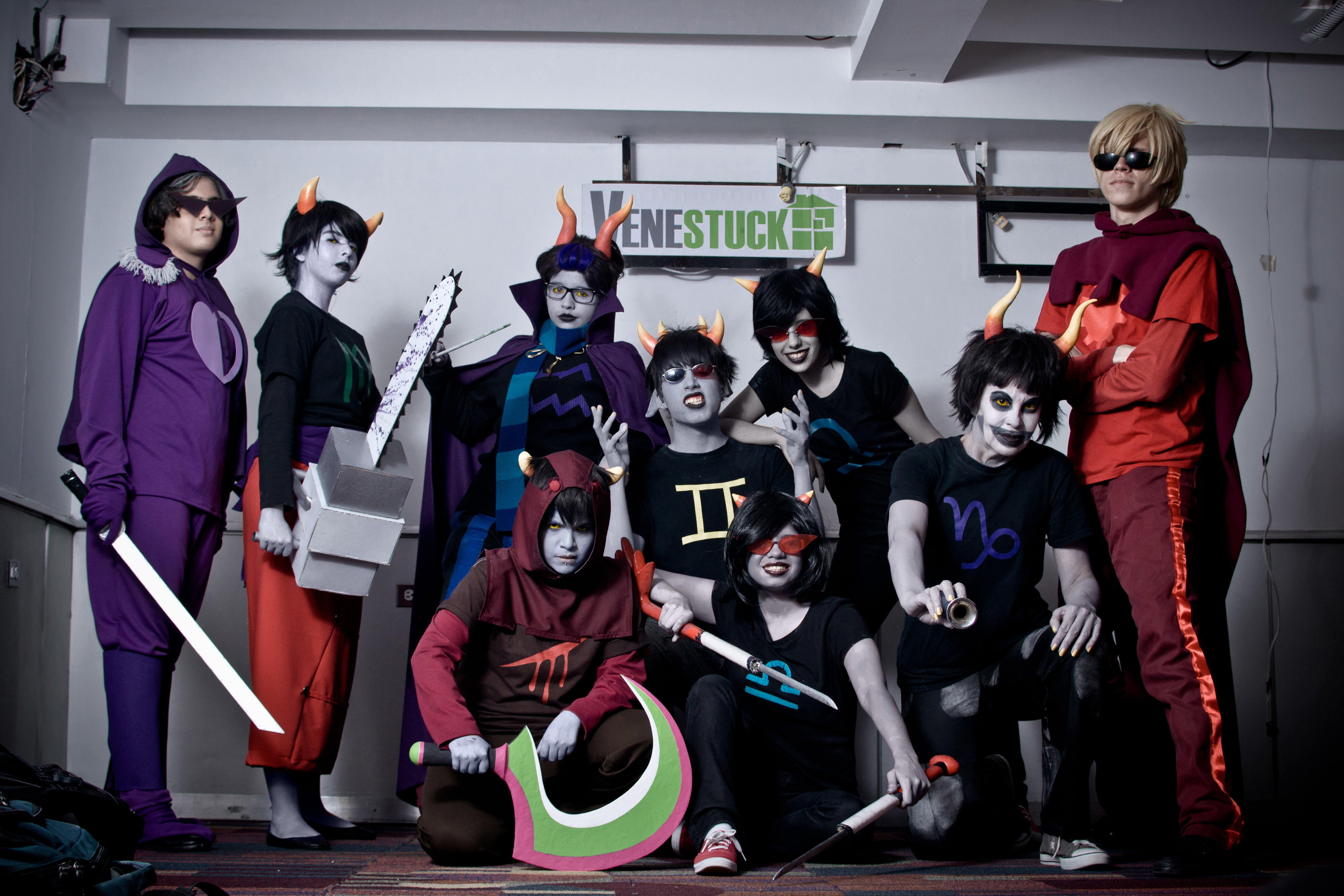 Venestuck - Caracas Comic-Con 2012