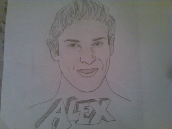 Alex Meraz Drawing