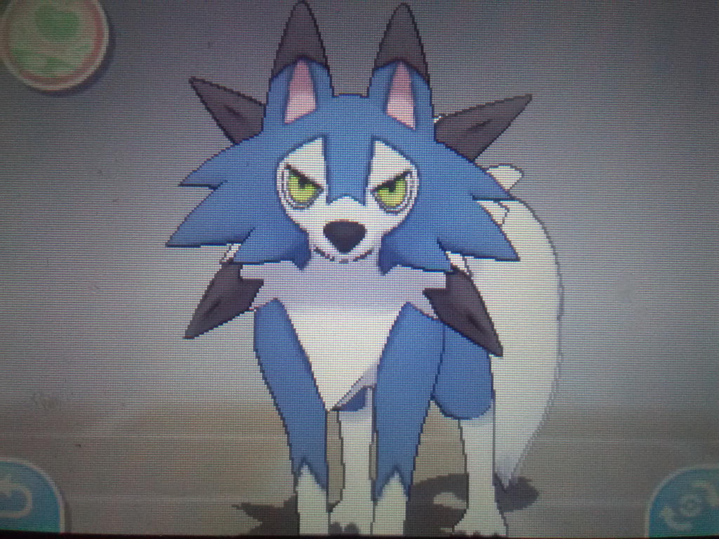 Shiny Lycanroc Midday Form by AlyssaSquarepants on DeviantArt