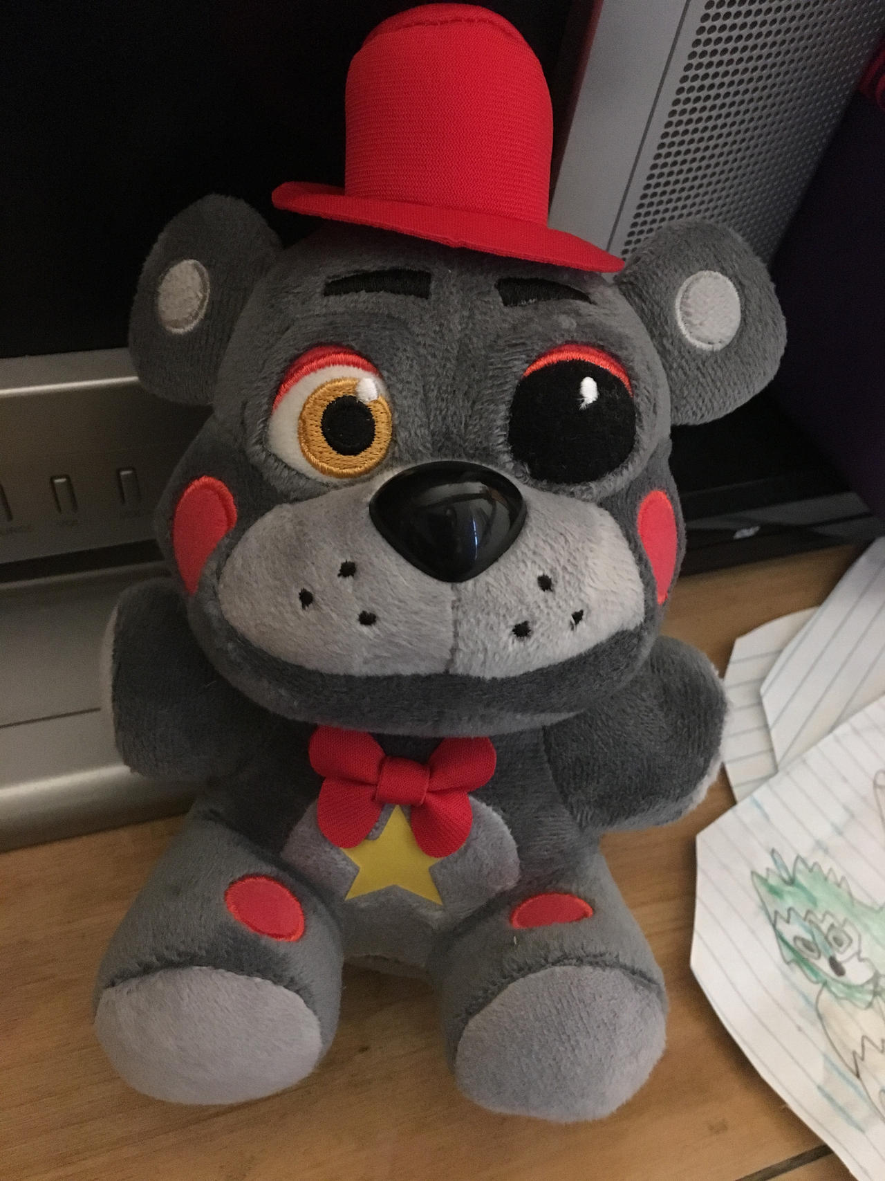 FNAF: Lefty Plush by Alyssa-ThePikachu on DeviantArt