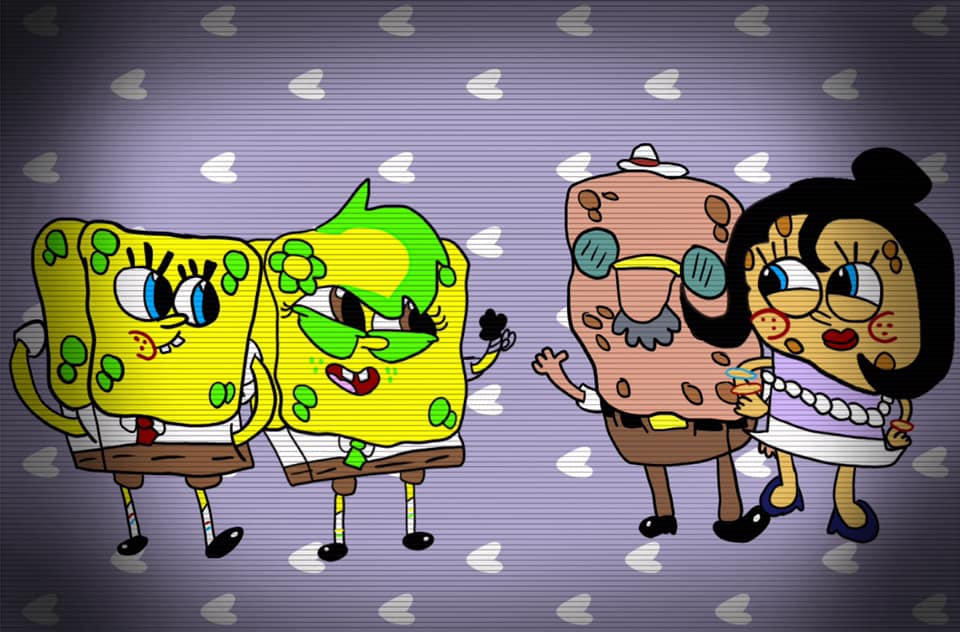Day 23 Meeting Spongebob's Parents by AlyssaThePikachu on DeviantArt