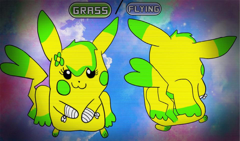 Alyssa The Pikachu's Main Ref Sheet by Alyssa-ThePikachu on DeviantArt