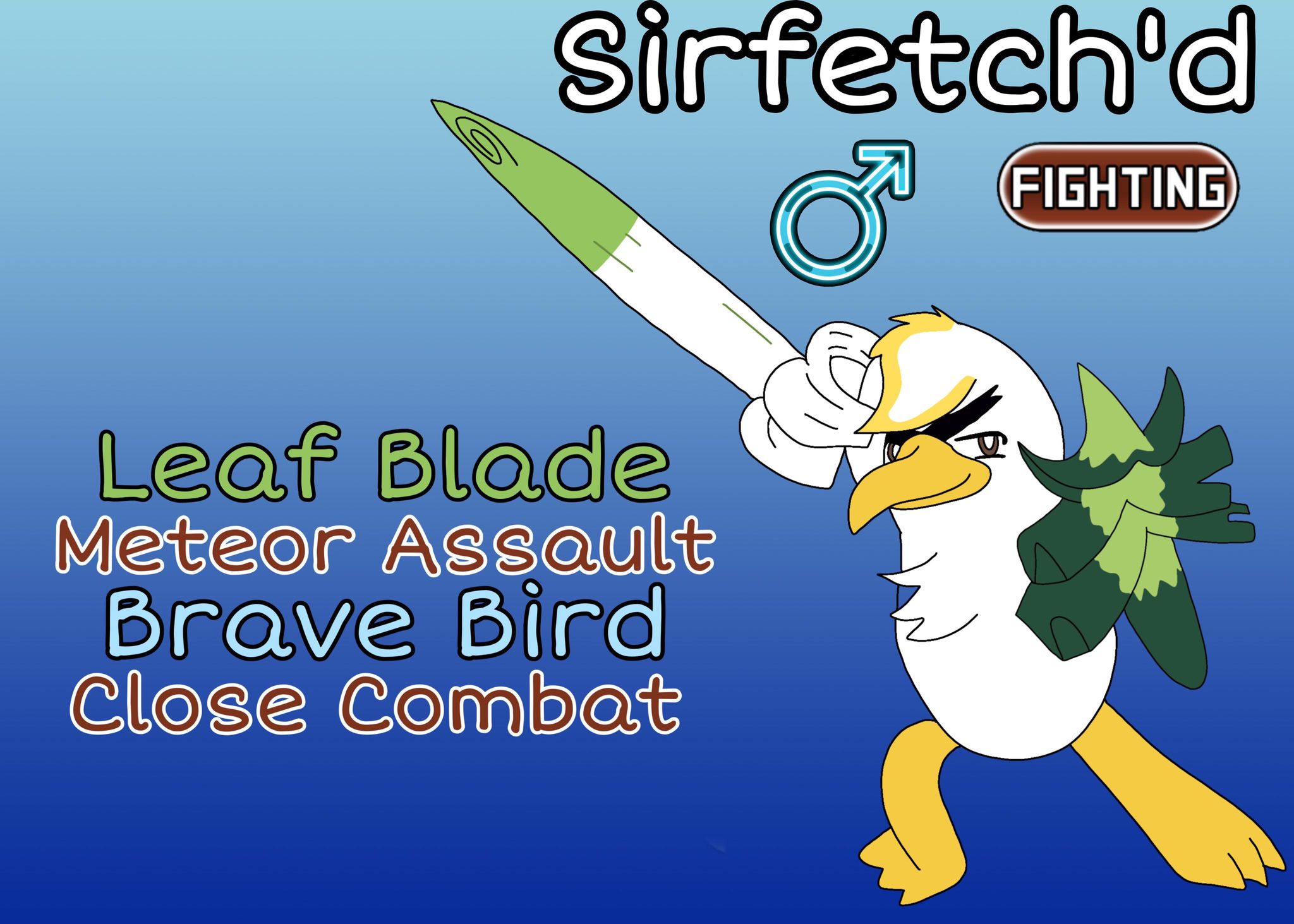 Galarian Ponyta and Farfetch'd, now Sirfetch'd too! I got my Shiny