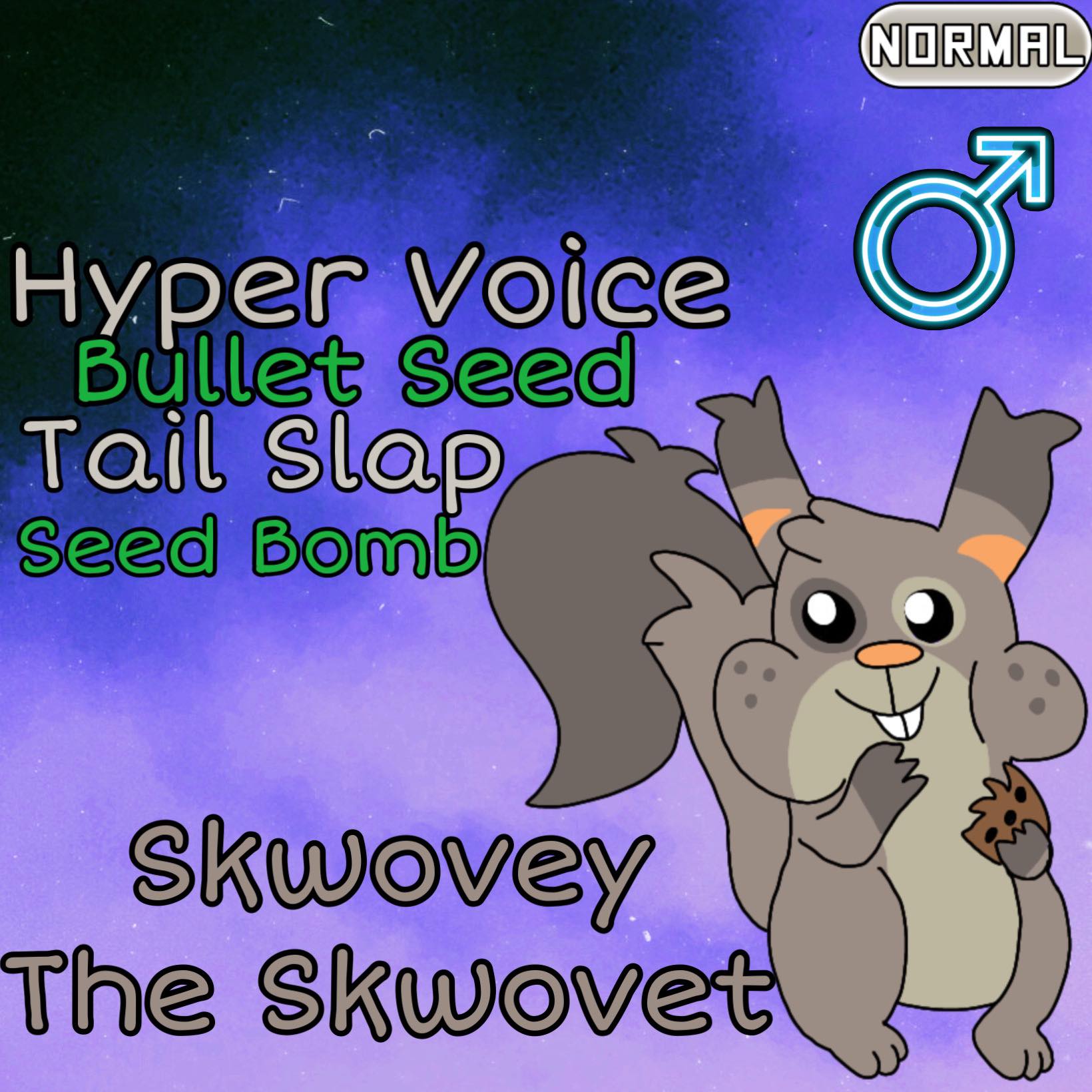 Scovvy Skwovey The Skwovet - Current Moveset by Alyssa-ThePikachu on DeviantArt