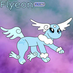 Fakemon-Eeveelution - Flyeon