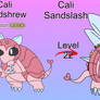 Cali Forms - Cali Sandshrew - Sandslash