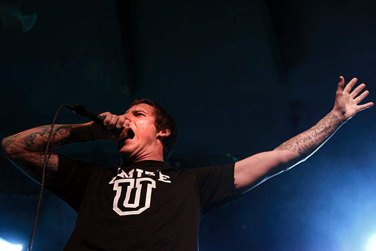 Parkway Drive at UNSW RH 1