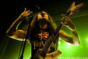 Trivium - Enmore Theatre 8