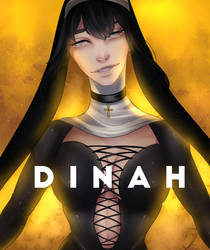 Dinahfont