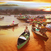 floating market